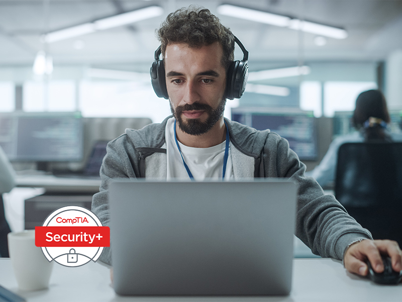 CompTIA Security + On Demand  ( Exam SY0-701 )